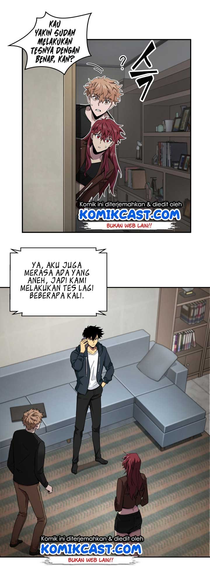 Tomb Raider King chapter 123 halaman 27