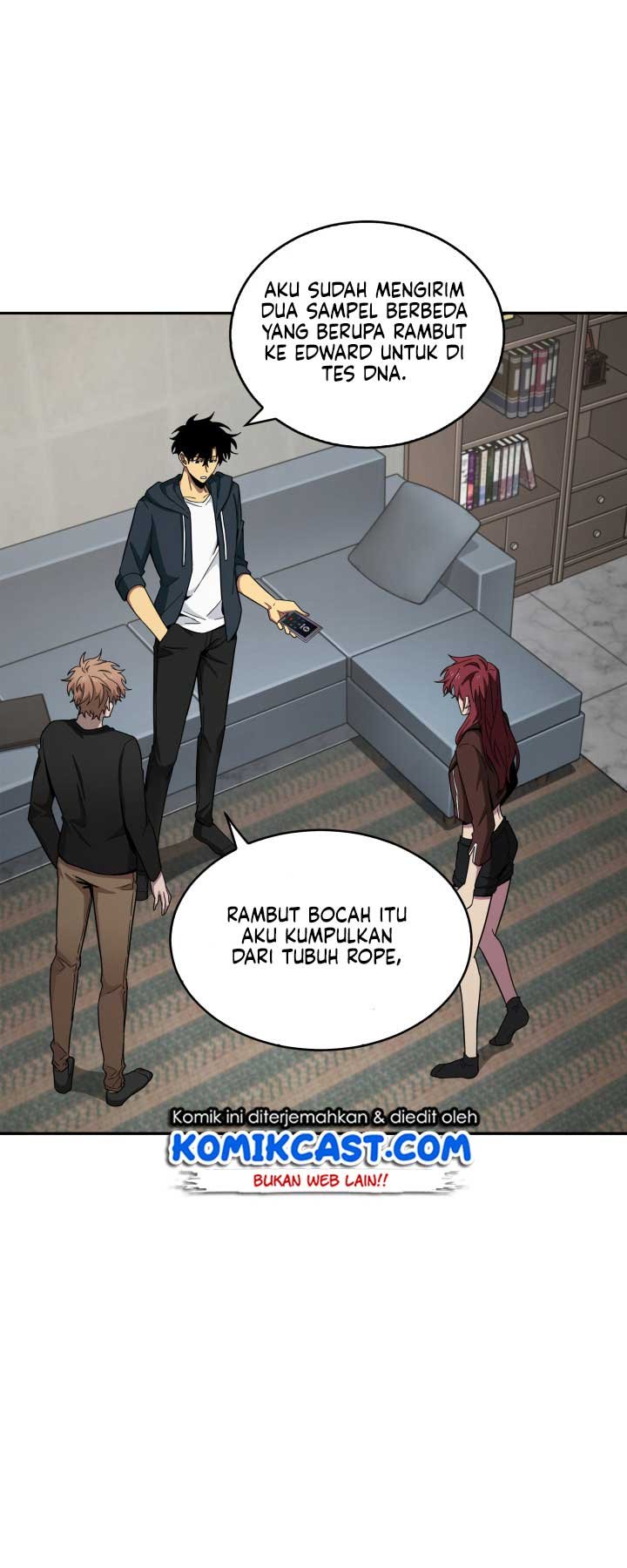 Tomb Raider King chapter 123 halaman 31