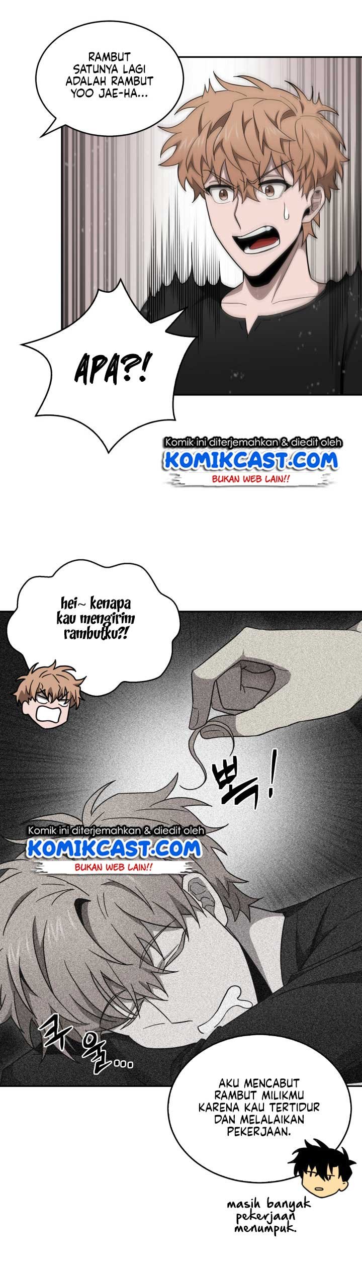 Tomb Raider King chapter 123 halaman 32