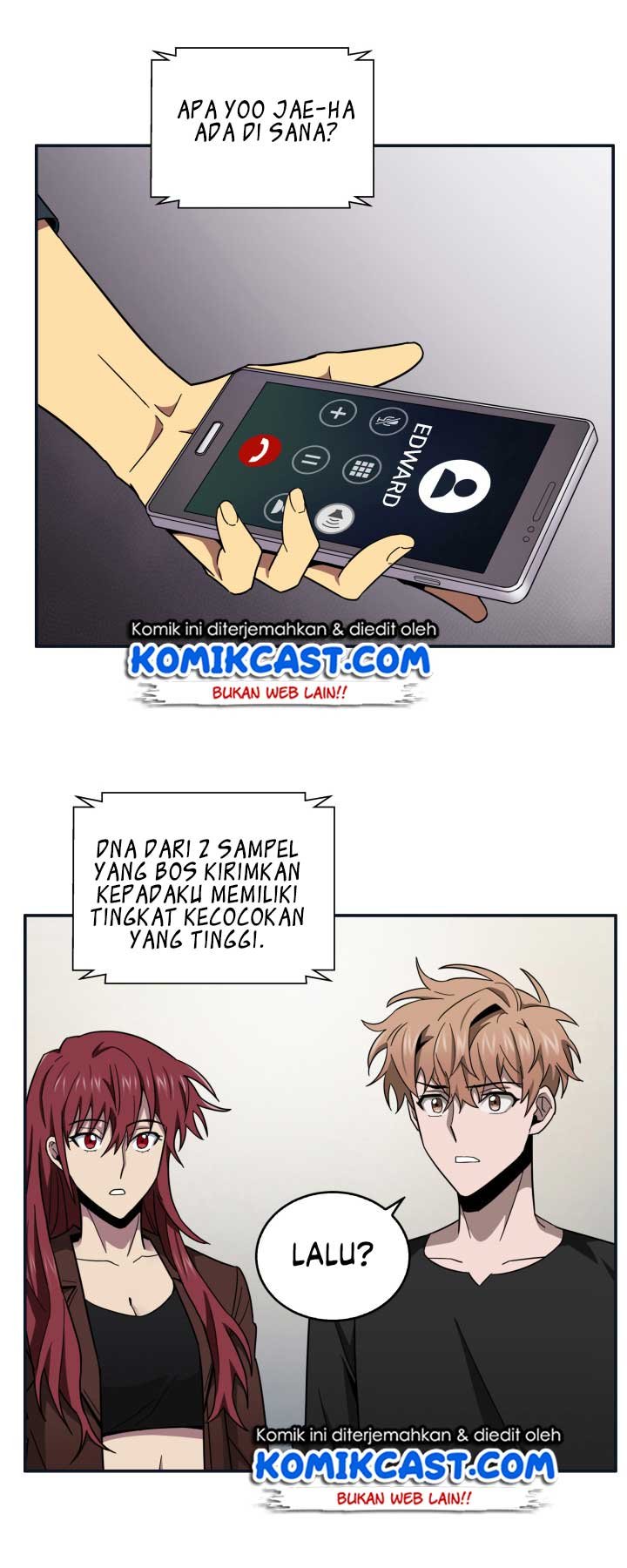 Tomb Raider King chapter 123 halaman 34