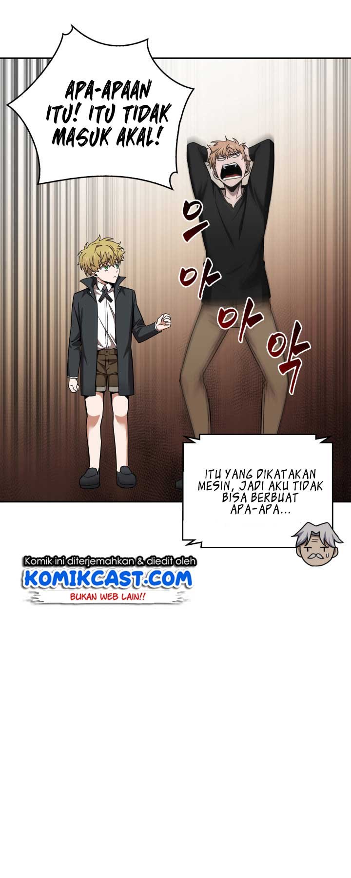 Tomb Raider King chapter 123 halaman 37