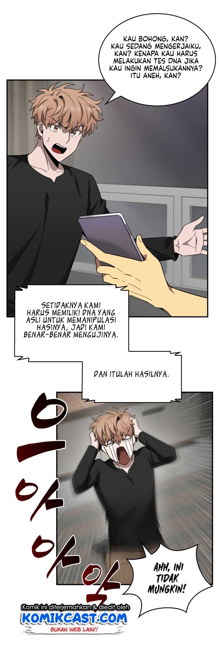 Tomb Raider King chapter 123 halaman 38