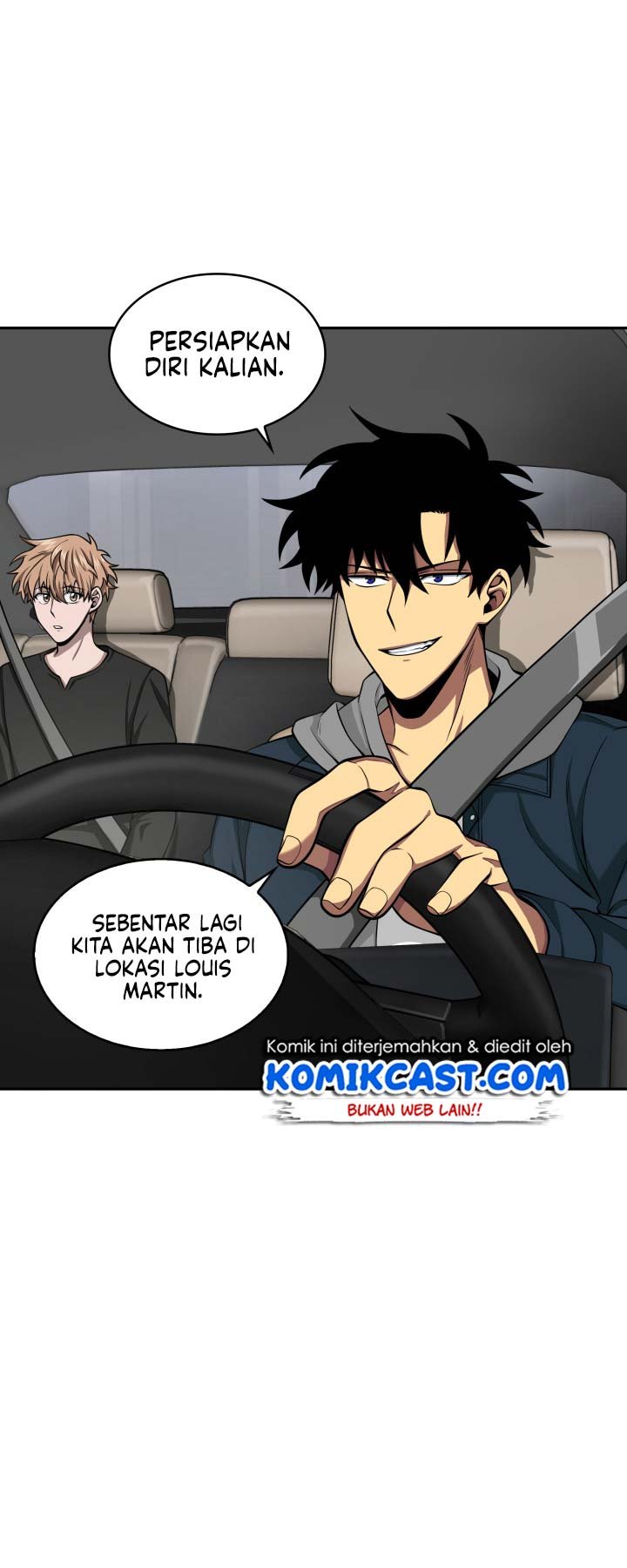 Tomb Raider King chapter 124 halaman 4