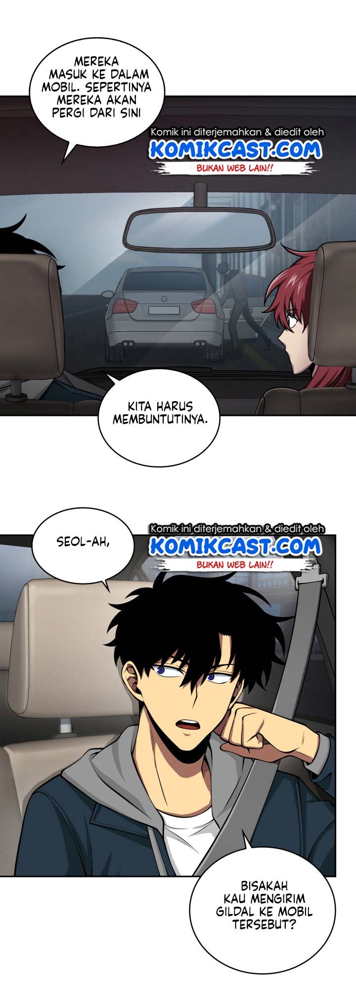 Tomb Raider King chapter 124 halaman 10