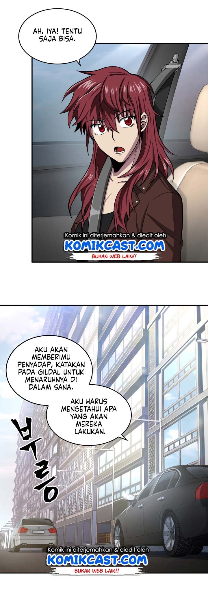 Tomb Raider King chapter 124 halaman 11