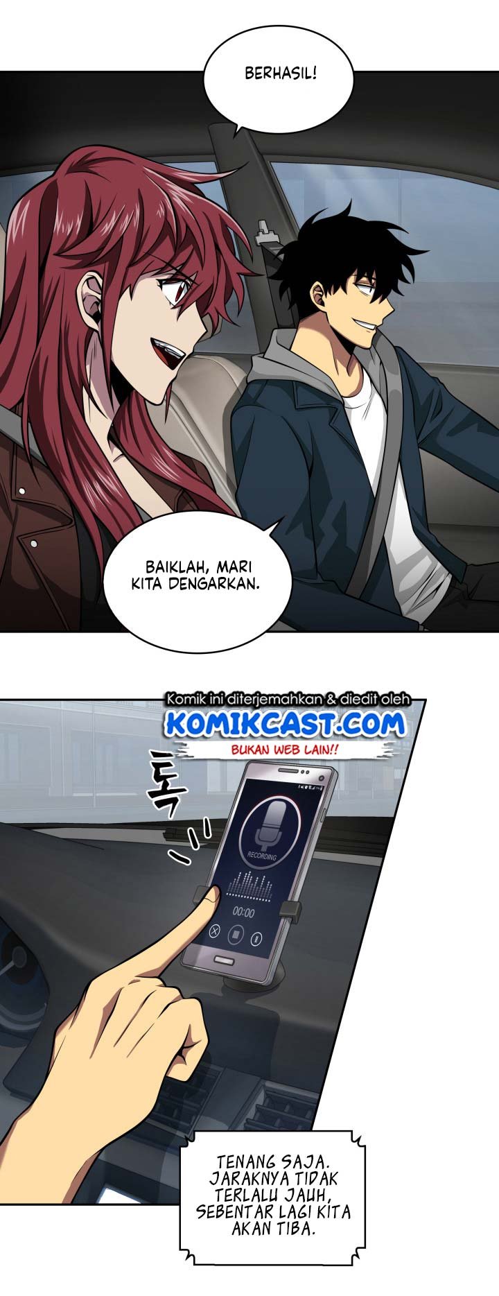 Tomb Raider King chapter 124 halaman 16
