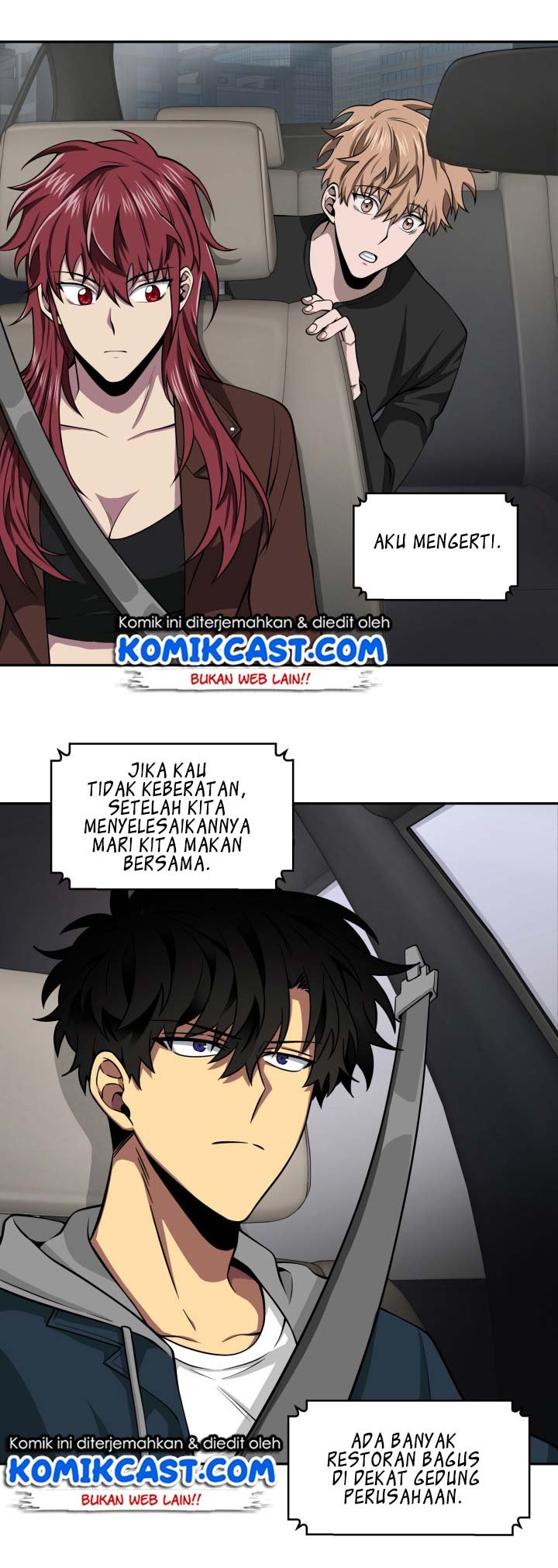 Tomb Raider King chapter 124 halaman 17