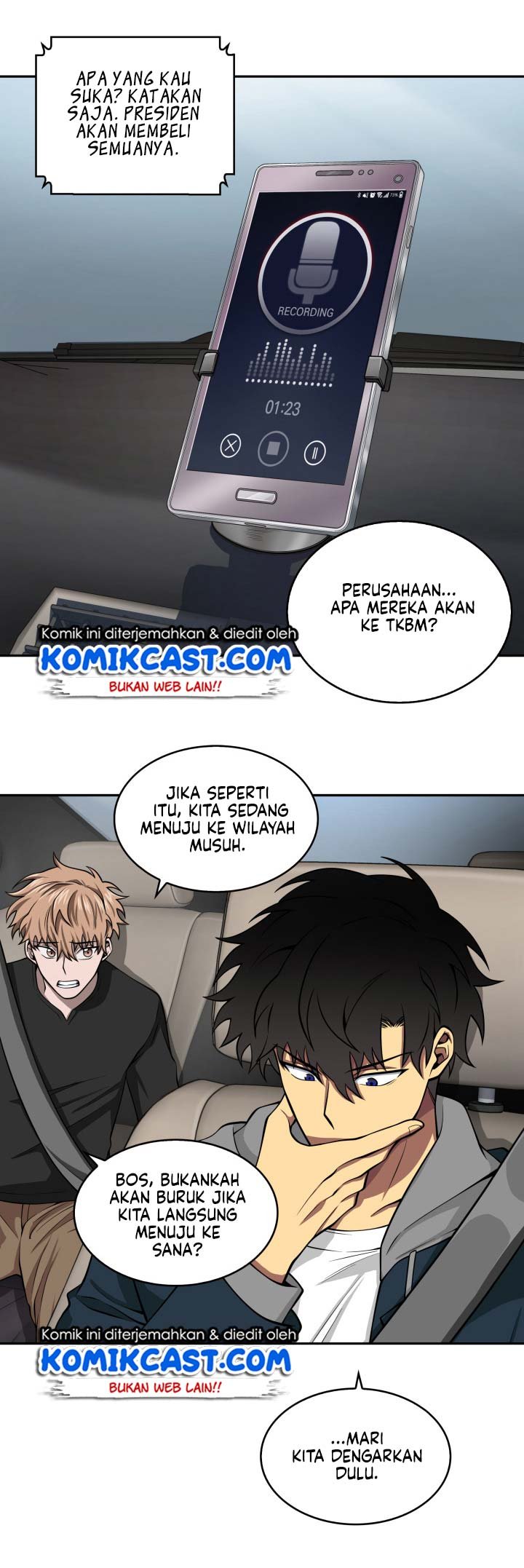 Tomb Raider King chapter 124 halaman 18