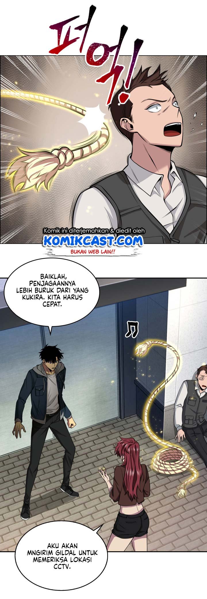 Tomb Raider King chapter 124 halaman 31