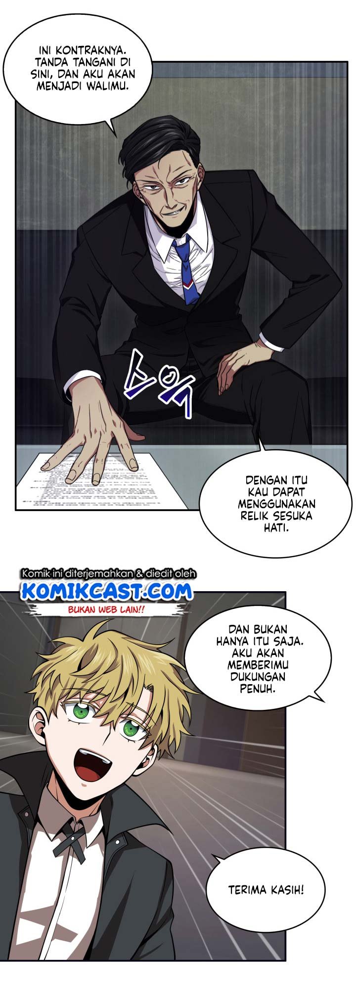 Tomb Raider King chapter 124 halaman 33