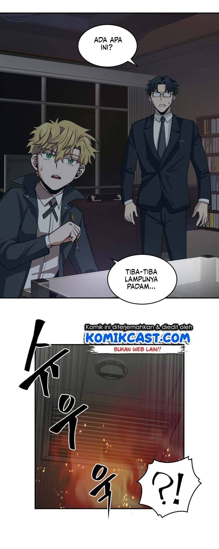 Tomb Raider King chapter 124 halaman 38