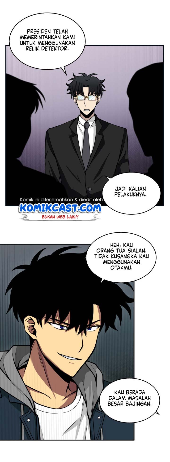 Tomb Raider King chapter 124 halaman 50