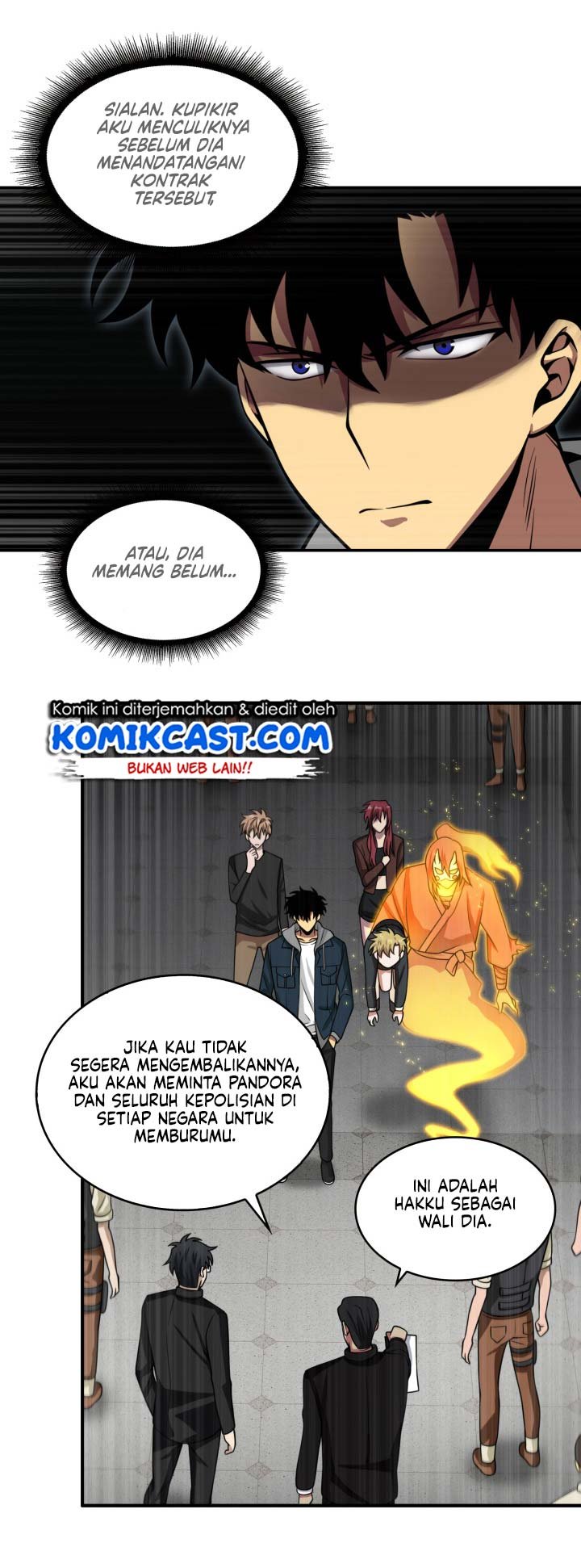Tomb Raider King chapter 124 halaman 54