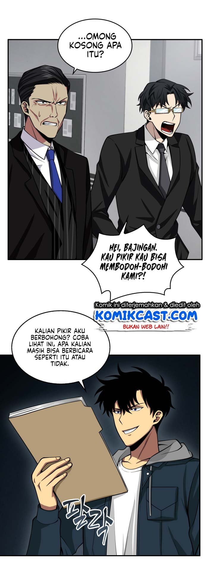 Tomb Raider King chapter 124 halaman 58