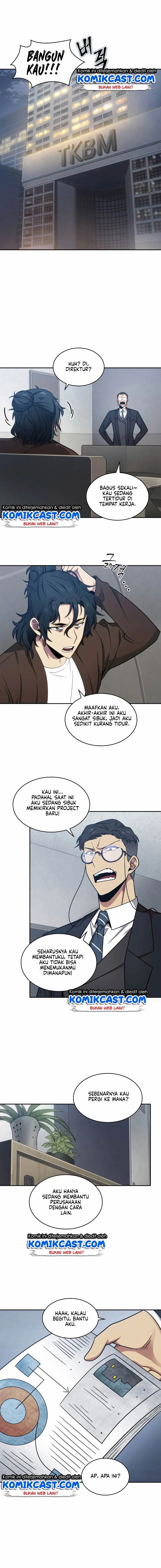 Tomb Raider King chapter 189 halaman 8