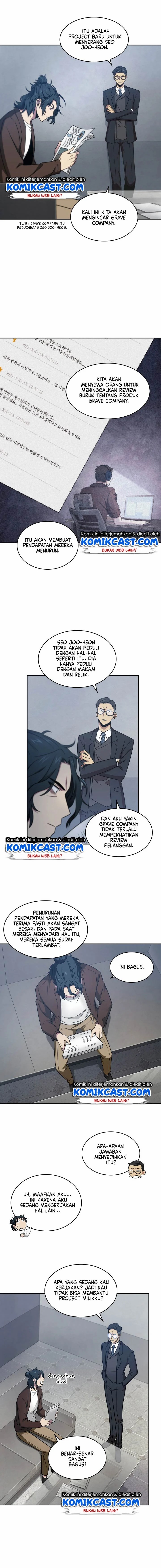 Tomb Raider King chapter 189 halaman 10