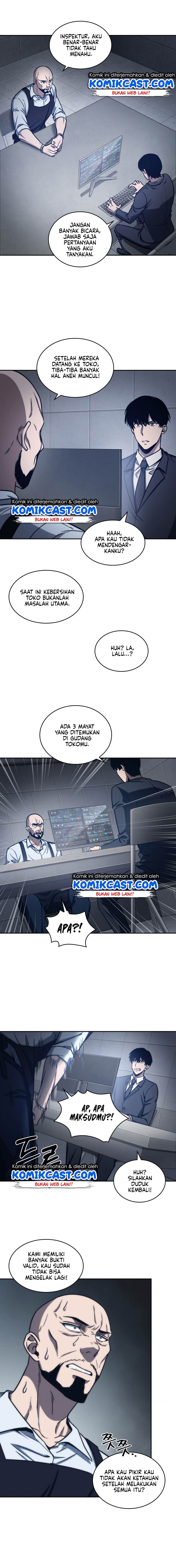 Tomb Raider King chapter 190 halaman 4