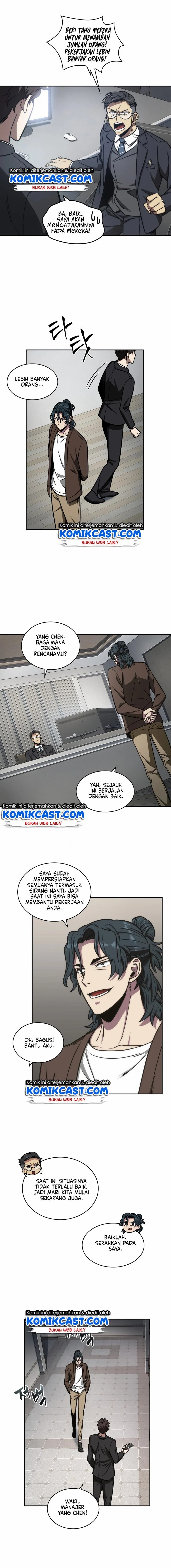 Tomb Raider King chapter 192 halaman 8