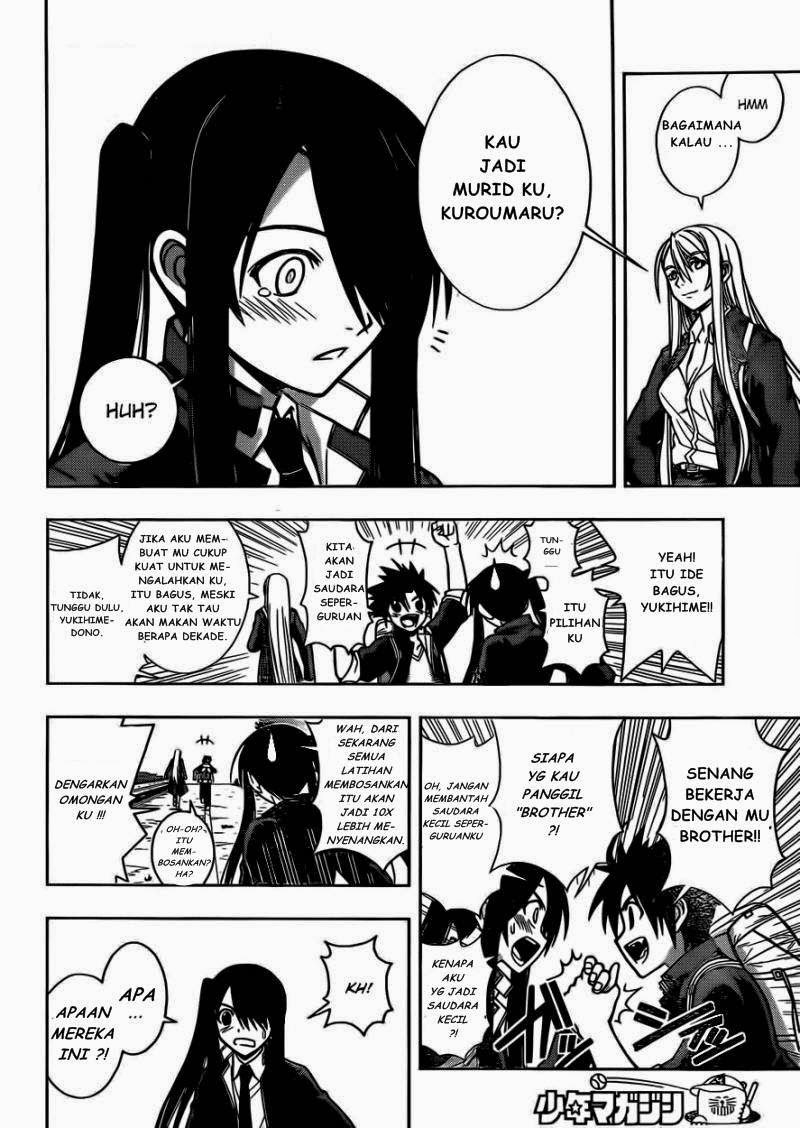 UQ Holder chapter 5 halaman 5