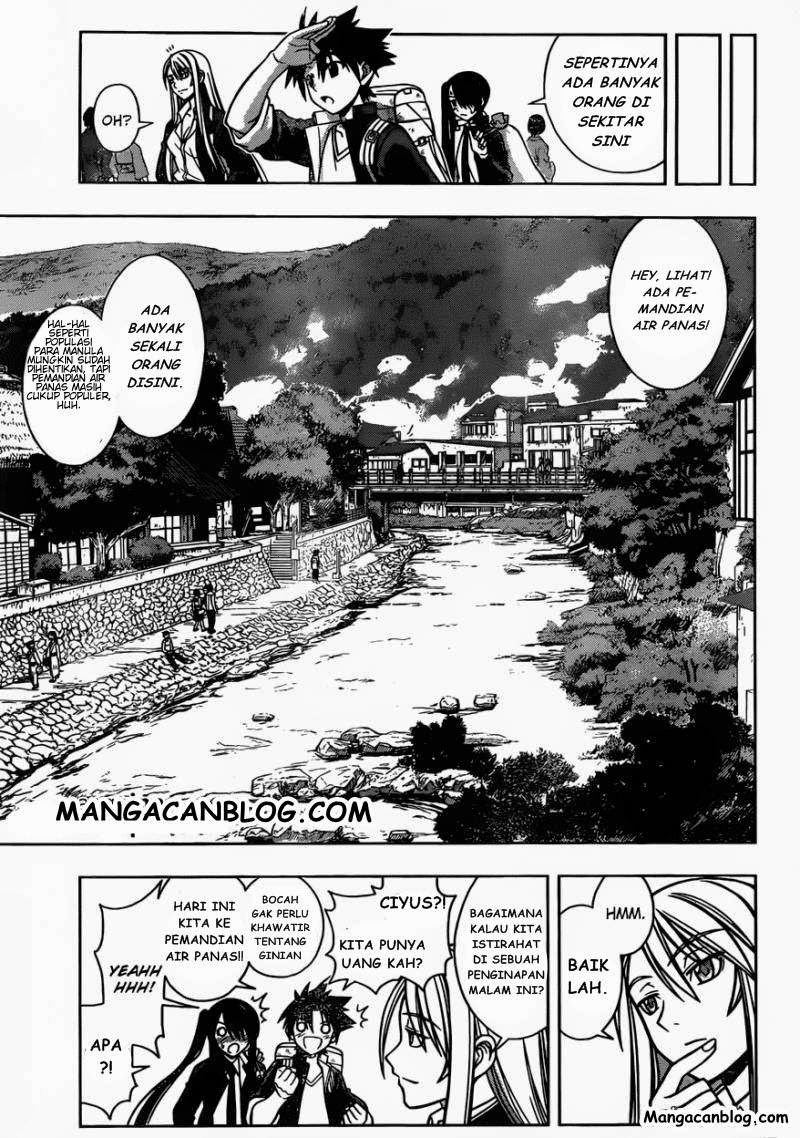UQ Holder chapter 5 halaman 6
