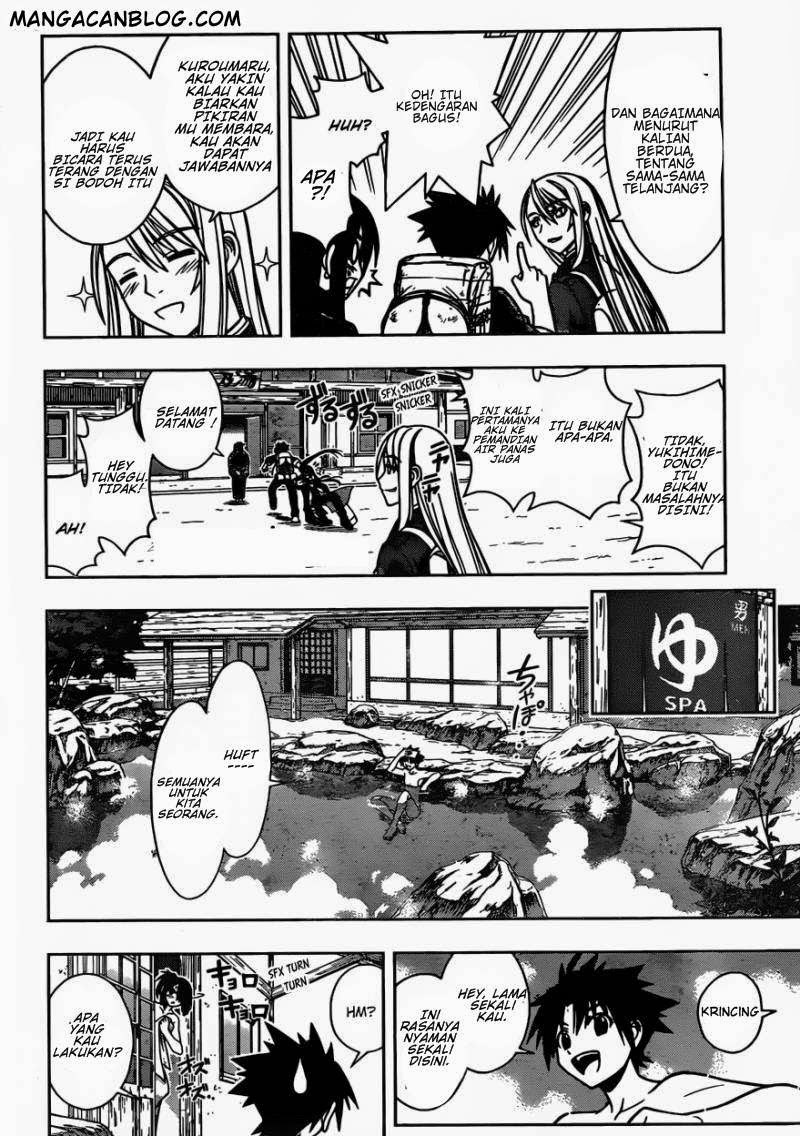UQ Holder chapter 5 halaman 7
