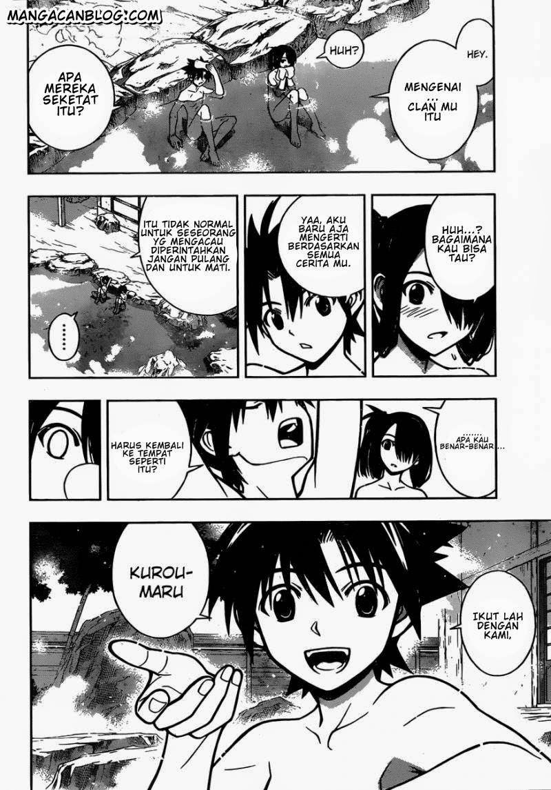 UQ Holder chapter 5 halaman 9