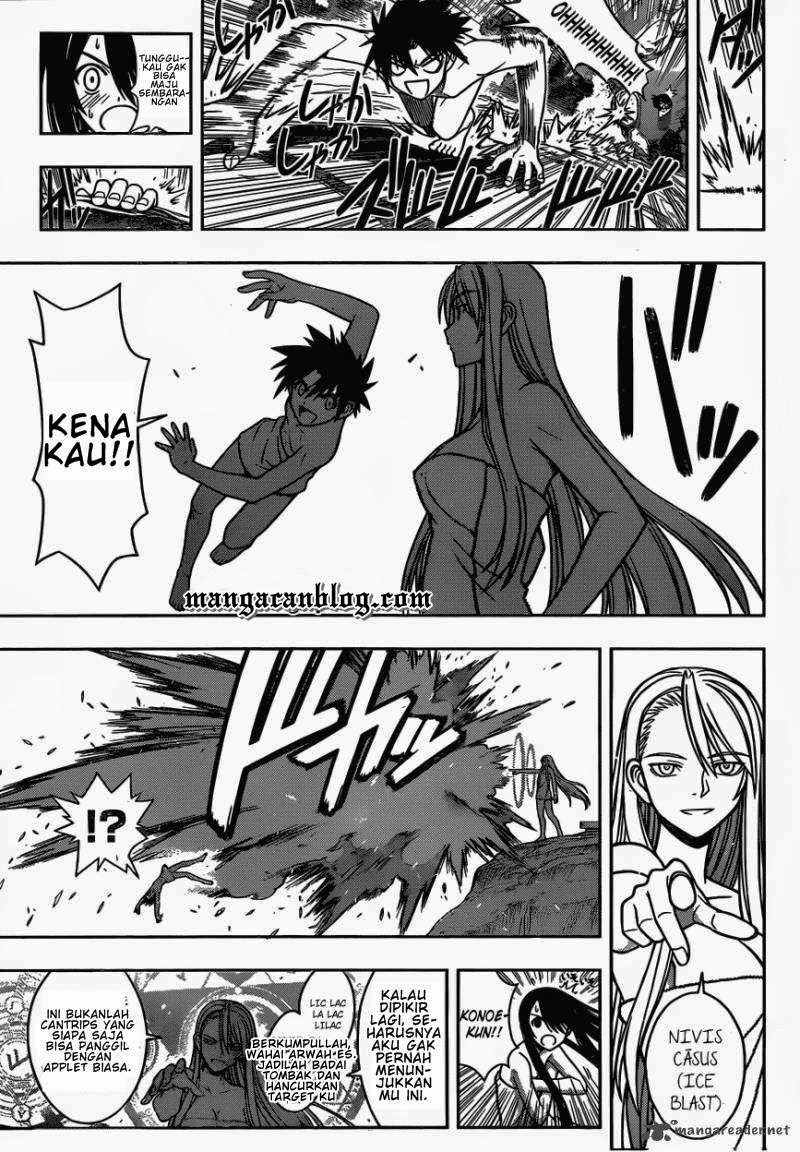 UQ Holder chapter 5 halaman 14