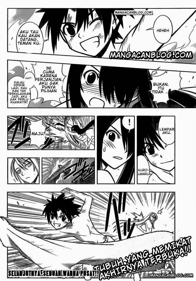 UQ Holder chapter 5 halaman 17