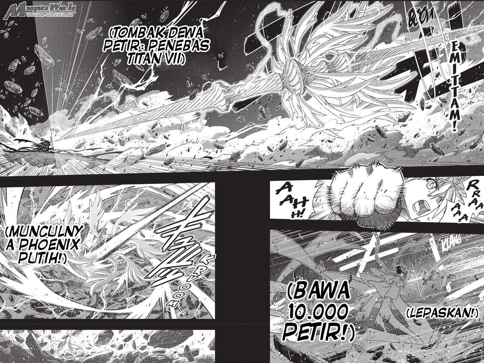 UQ Holder chapter 139 halaman 7