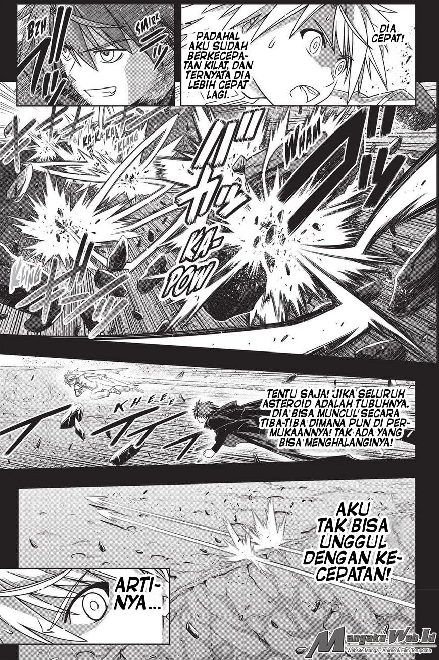 UQ Holder chapter 139 halaman 11