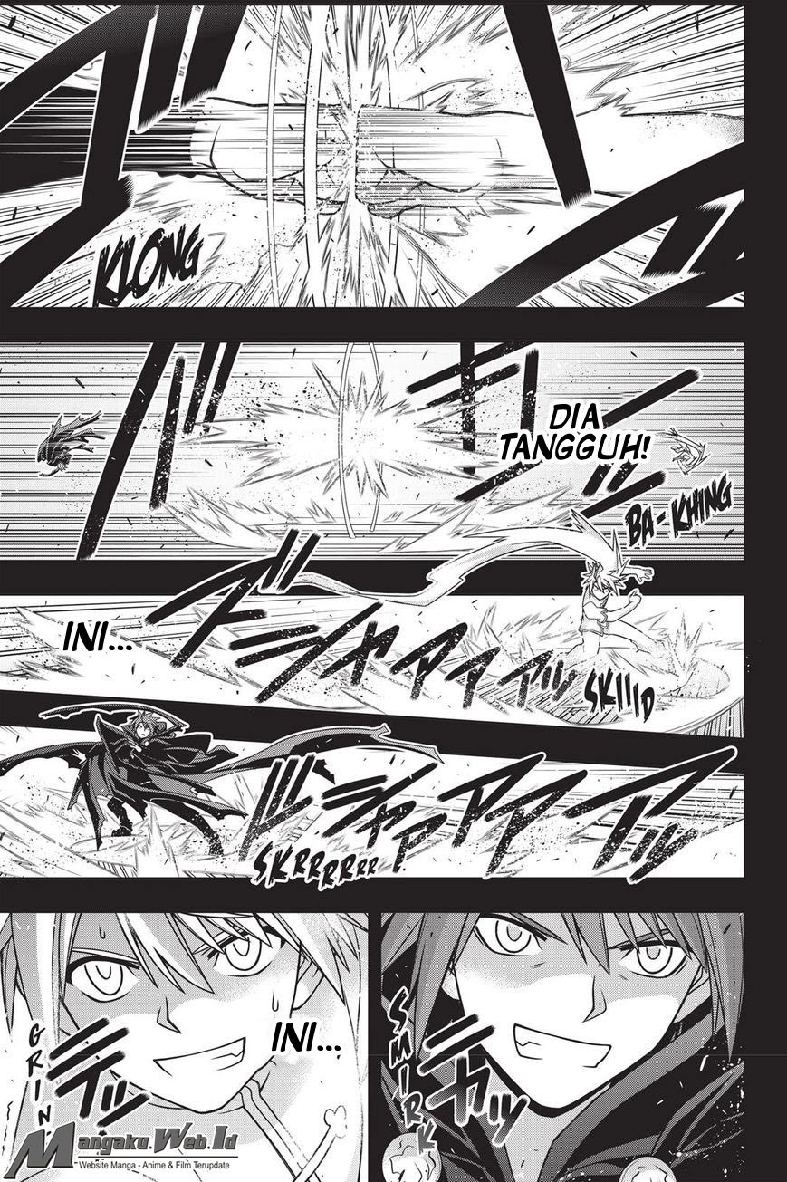 UQ Holder chapter 139 halaman 16
