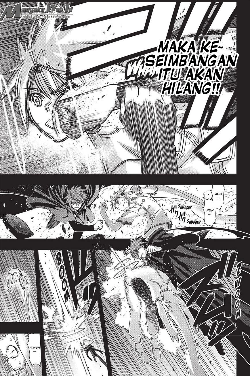 UQ Holder chapter 139 halaman 21