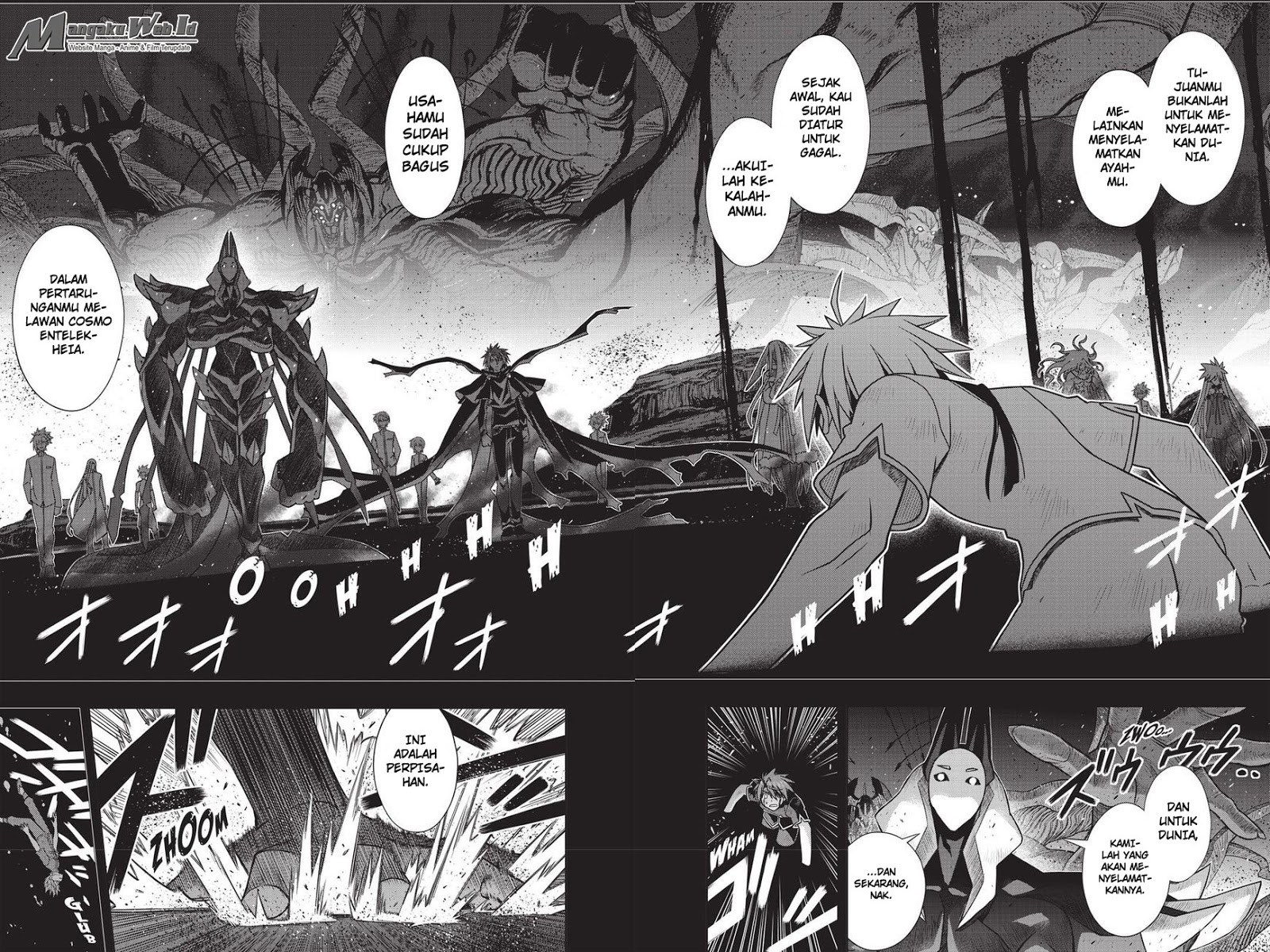 UQ Holder chapter 139 halaman 28