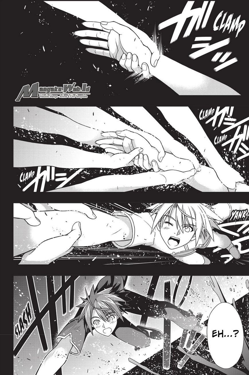 UQ Holder chapter 139 halaman 31