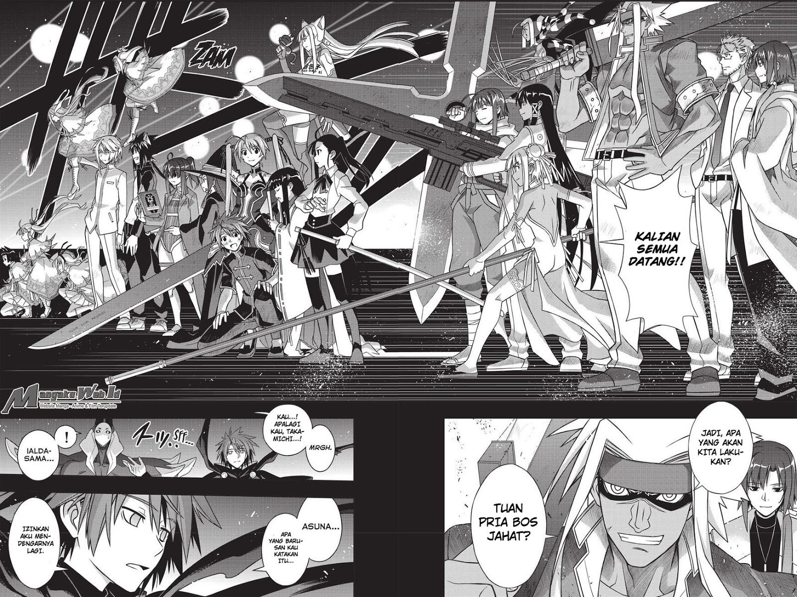 UQ Holder chapter 139 halaman 35
