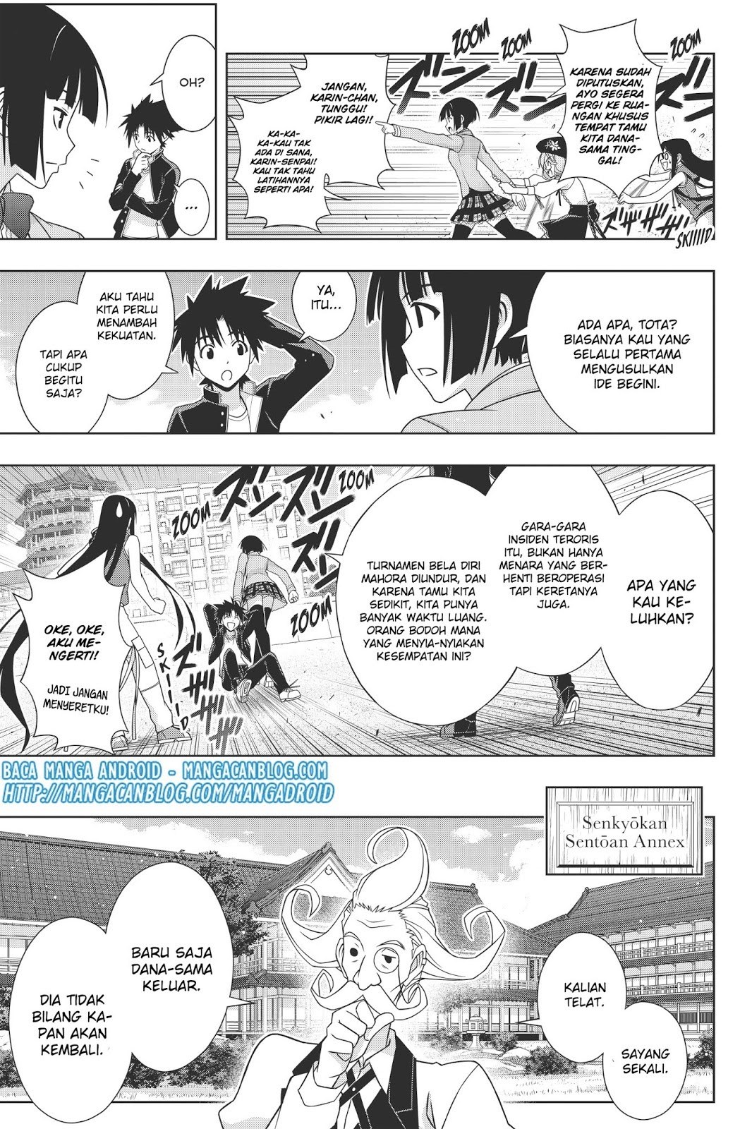 UQ Holder chapter 151 halaman 9