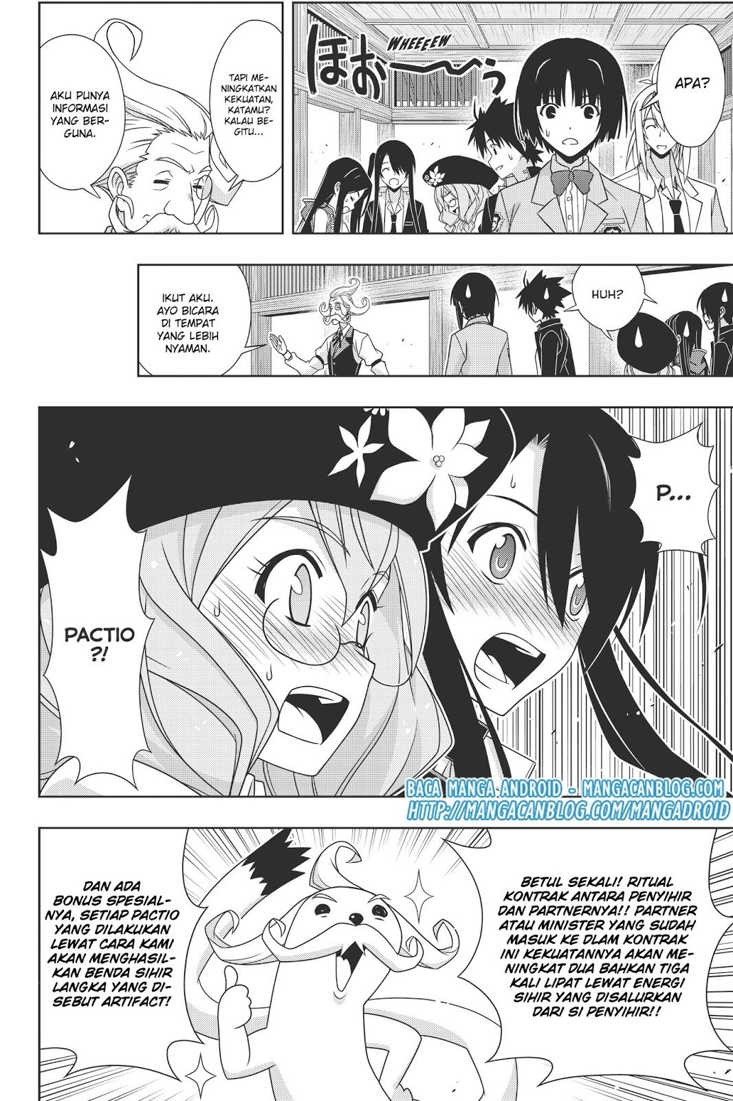 UQ Holder chapter 151 halaman 10