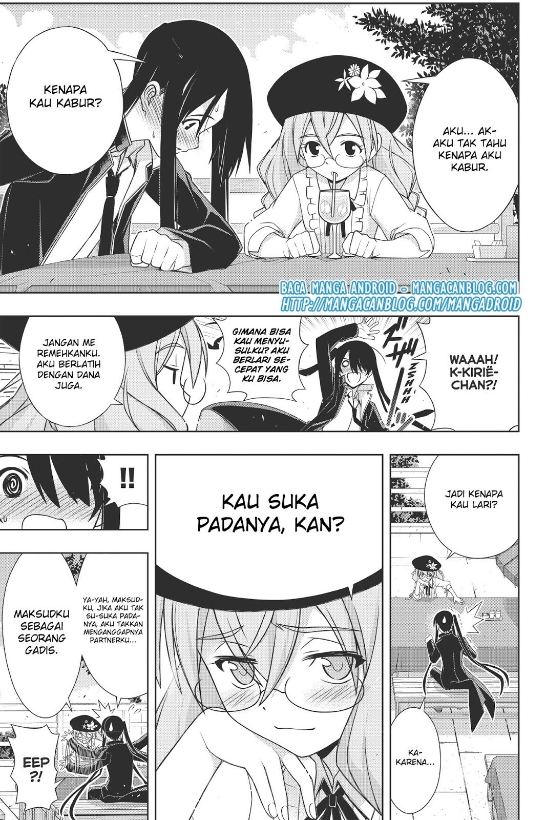 UQ Holder chapter 151 halaman 19