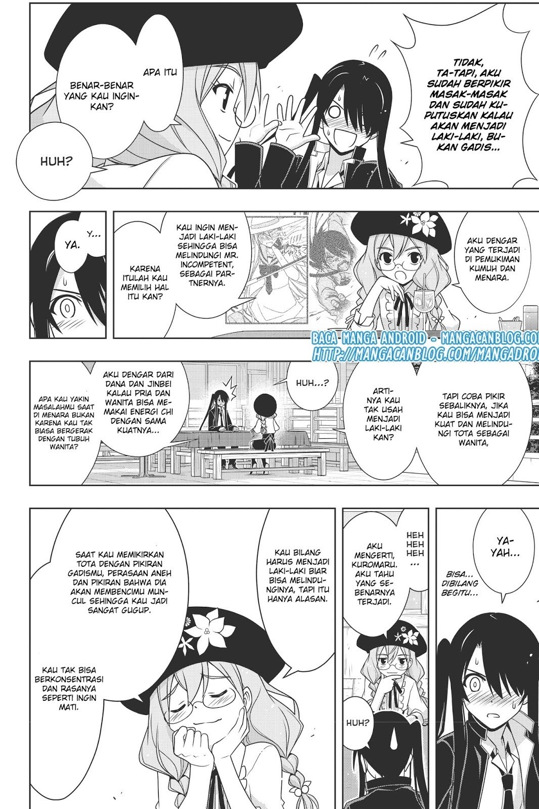 UQ Holder chapter 151 halaman 20