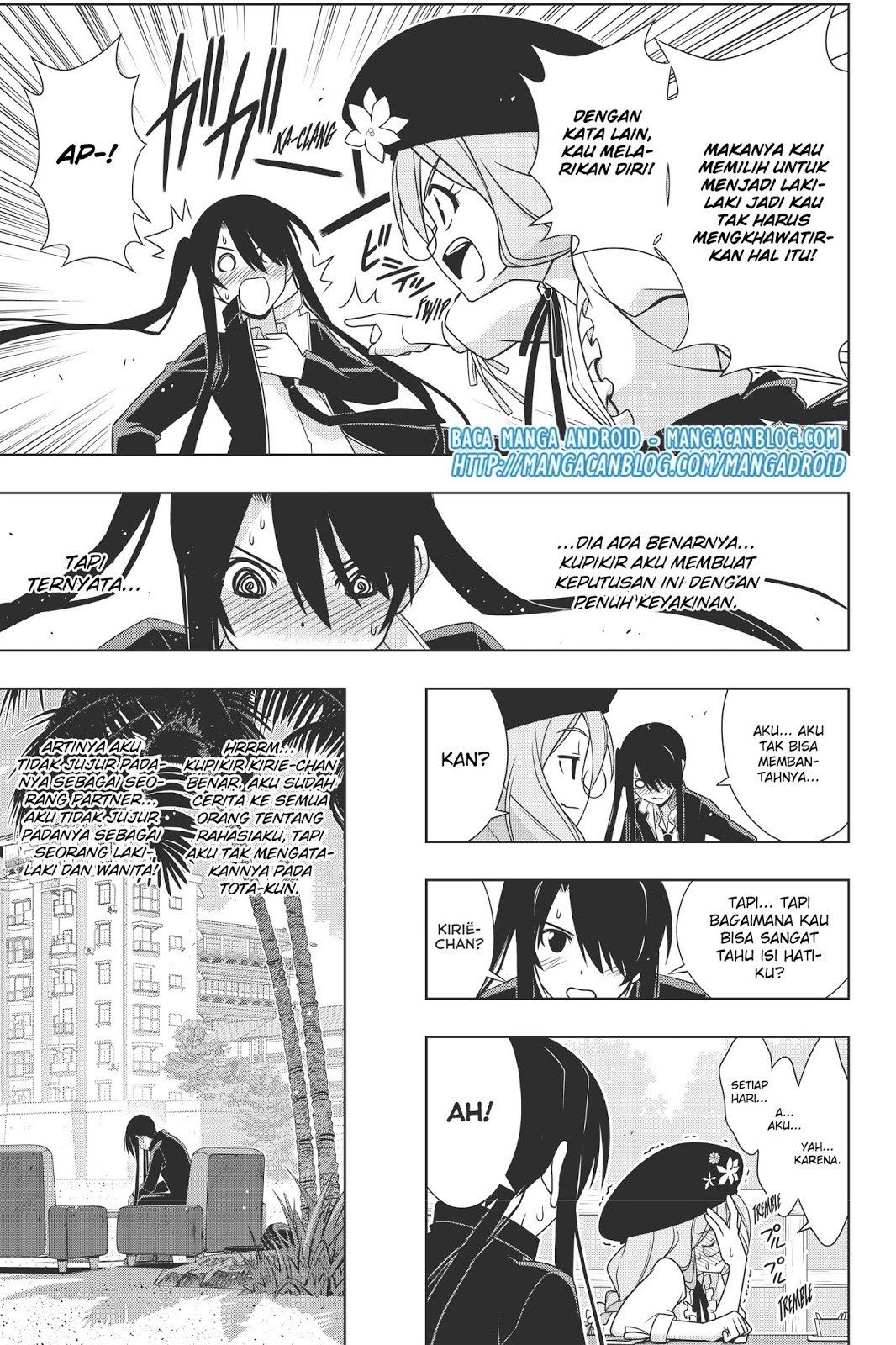 UQ Holder chapter 151 halaman 21
