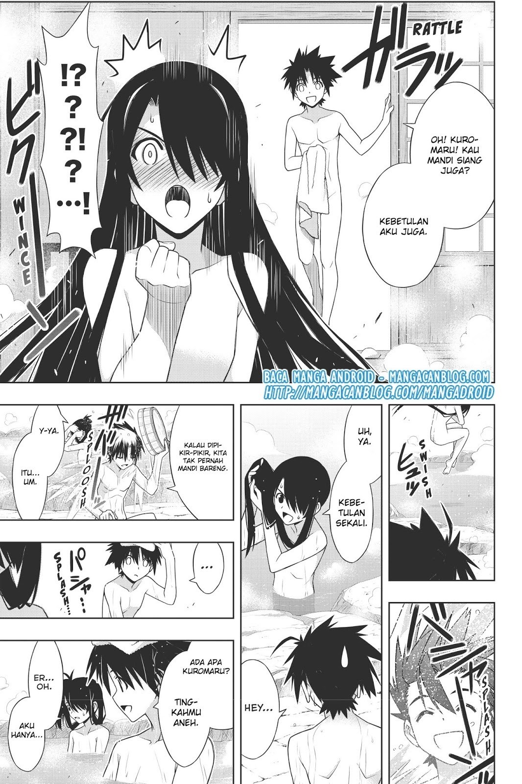 UQ Holder chapter 151 halaman 27