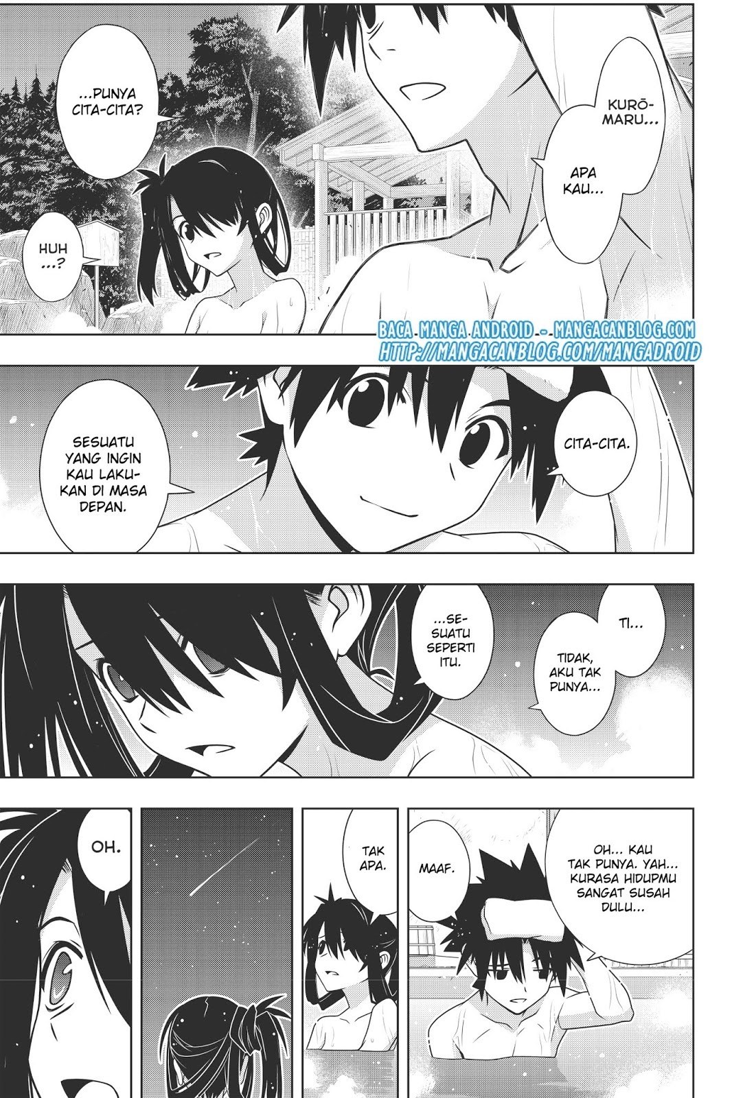 UQ Holder chapter 151 halaman 29