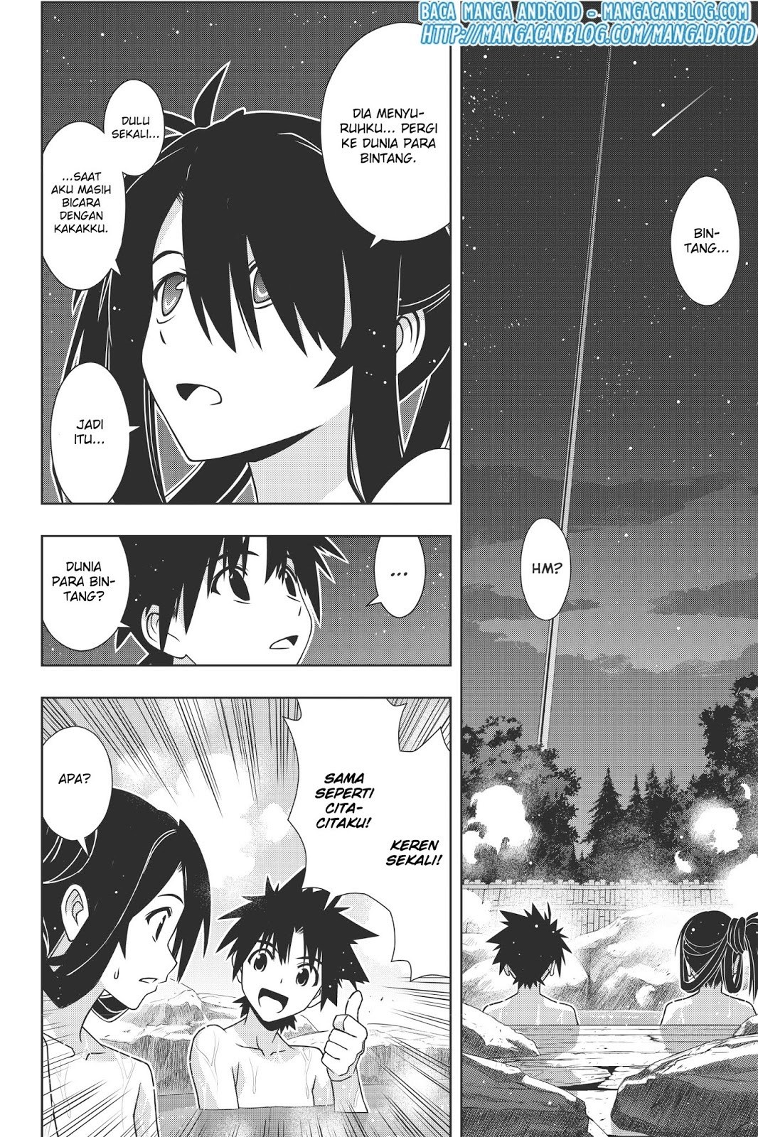 UQ Holder chapter 151 halaman 30