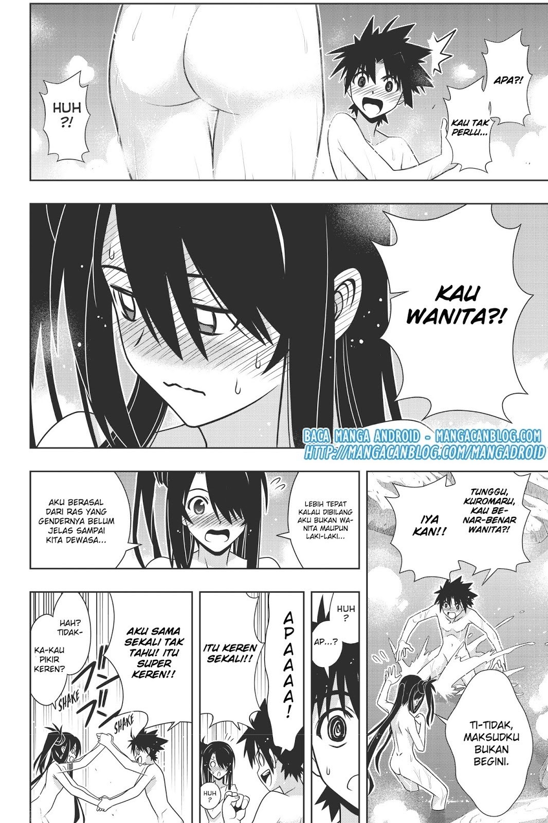 UQ Holder chapter 151 halaman 34
