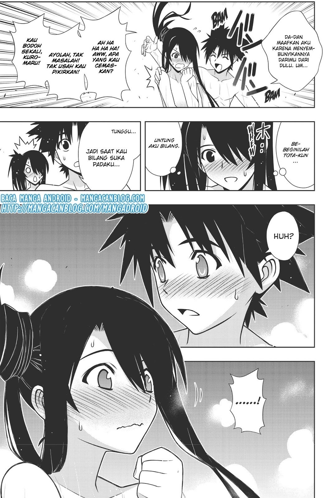 UQ Holder chapter 151 halaman 35
