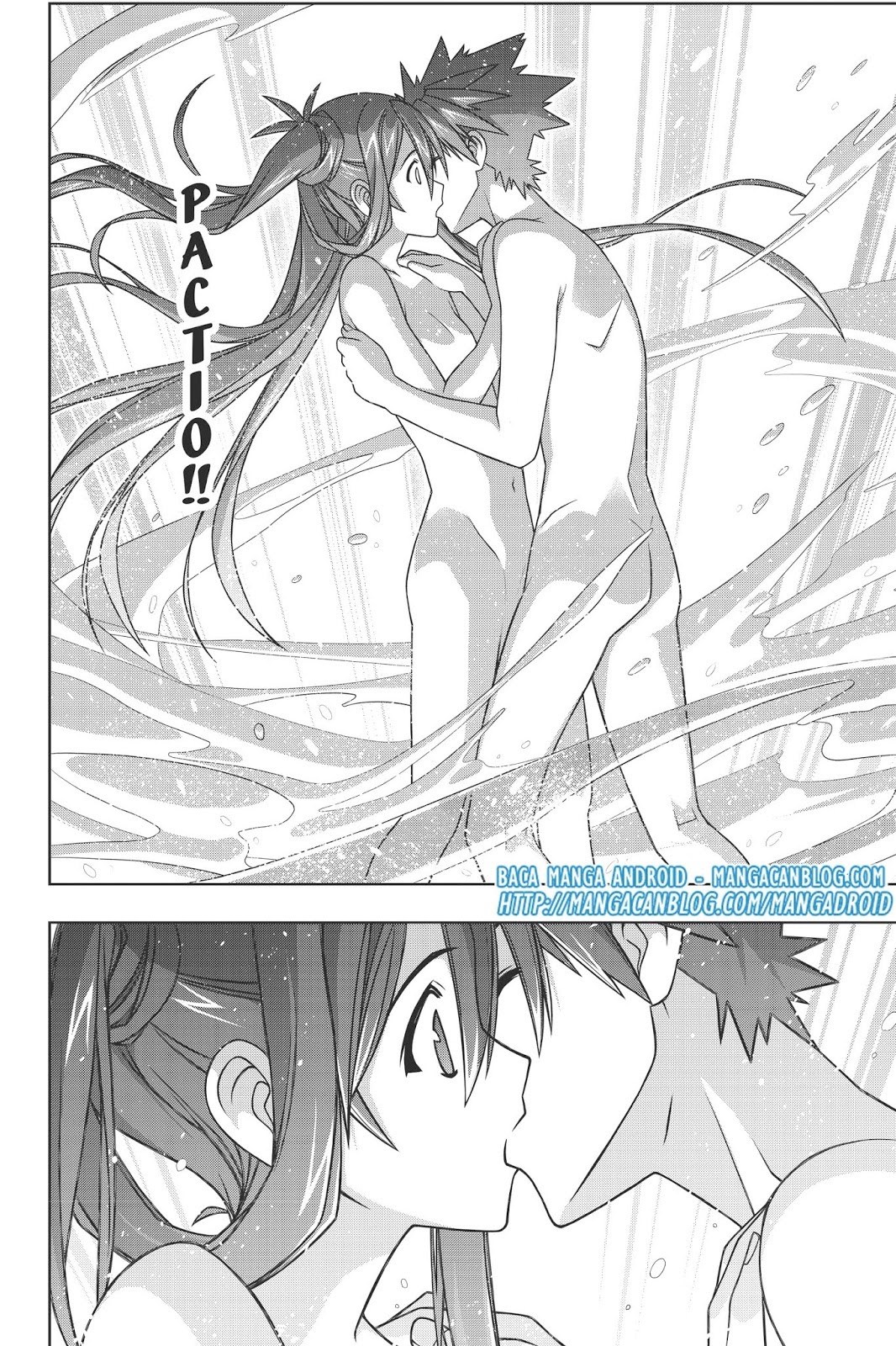 UQ Holder chapter 151 halaman 38