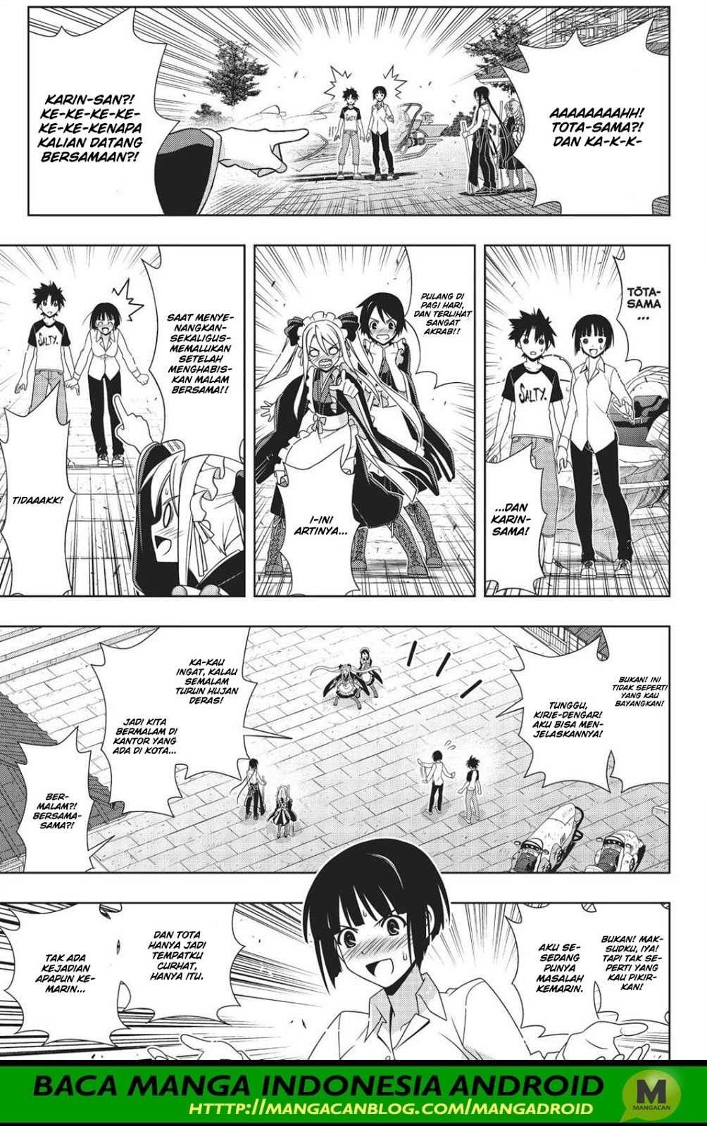 UQ Holder chapter 156 halaman 6