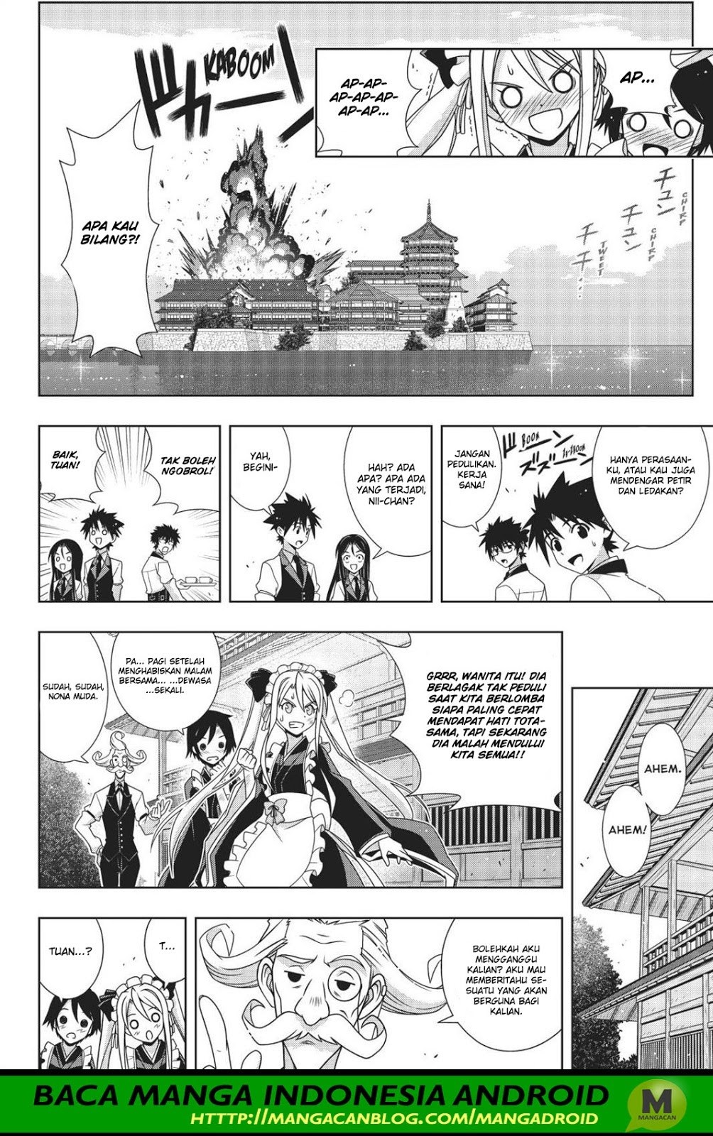 UQ Holder chapter 156 halaman 9
