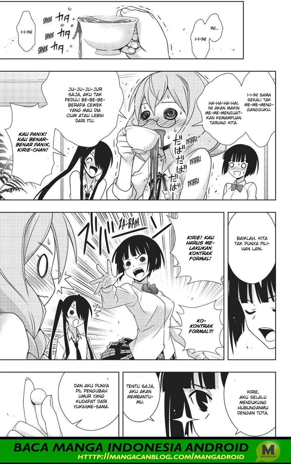 UQ Holder chapter 156 halaman 20