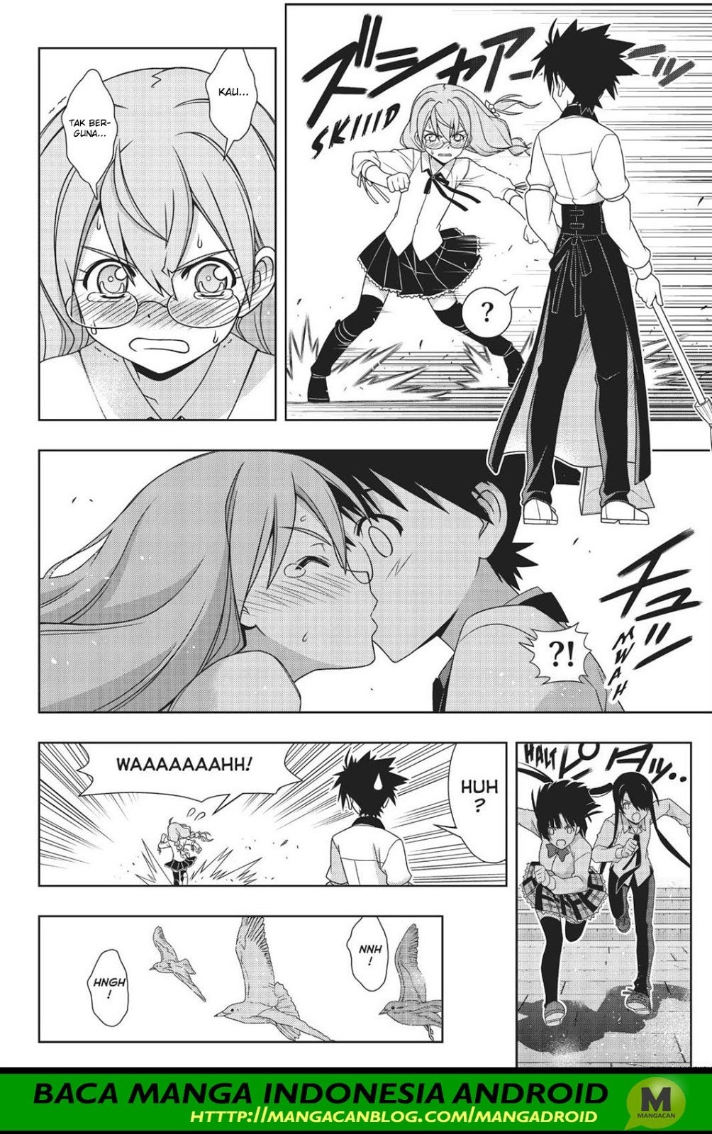 UQ Holder chapter 156 halaman 23